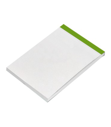 Bloc notas liderpapel liso a4 80 hojas 60 g m2 perforado sin tapa