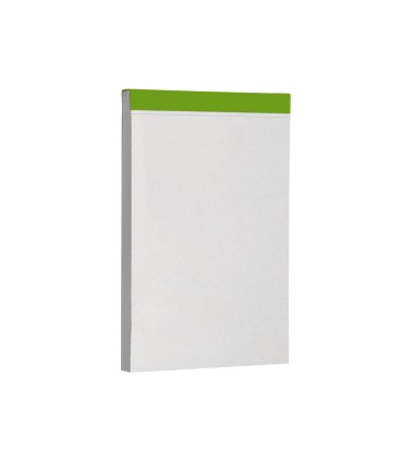 Bloc notas liderpapel liso a4 80 hojas 60 g m2 perforado sin tapa