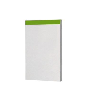 Bloc notas liderpapel liso a4 80 hojas 60 g m2 perforado sin tapa