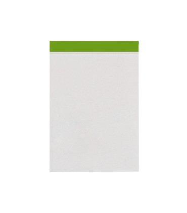 Bloc notas liderpapel liso a4 80 hojas 60 g m2 perforado sin tapa