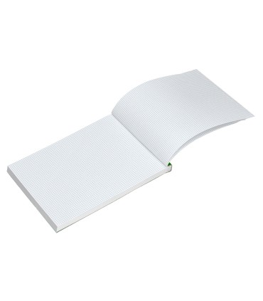 Bloc notas liderpapel cuadro 4 mm a4 80 hojas 60 g m2 perforado sin tapa