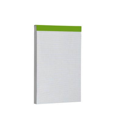 Bloc notas liderpapel cuadro 4 mm a4 80 hojas 60 g m2 perforado sin tapa