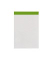 Bloc notas liderpapel liso a5 80 hojas 60 g/m2 perforado sin tapa