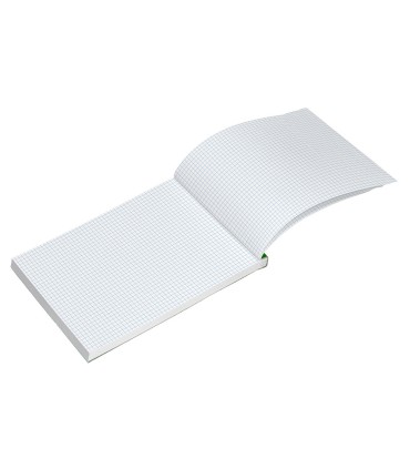 Bloc notas liderpapel cuadro 4 mm a5 80 hojas 60 g m2 perforado sin tapa