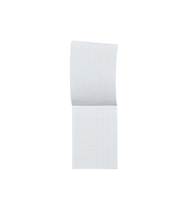 Bloc notas liderpapel cuadro 4 mm a5 80 hojas 60 g m2 perforado sin tapa