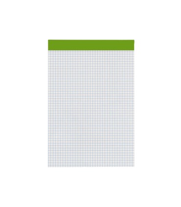 Bloc notas liderpapel cuadro 4 mm a5 80 hojas 60 g m2 perforado sin tapa