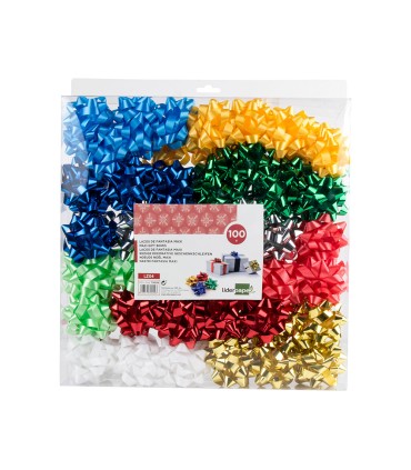 Lazos liderpapel fantasia maxi metalizados colores surtidos