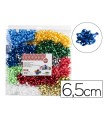 Lazos liderpapel fantasia maxi metalizados colores surtidos