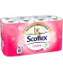 Papel higienico scottex 2 capa s original paquete 16 rollos