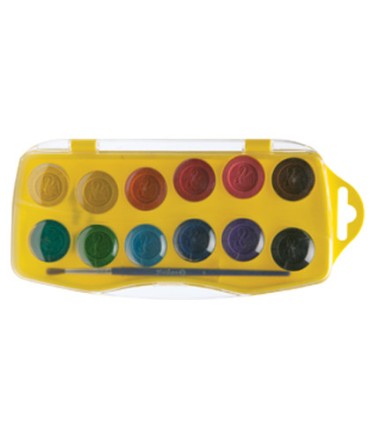 Acuarela pelikan junior 12 colores estuche de plastico