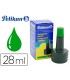 Tinta tampon pelikan verde bote 28 ml