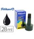 Tinta tampon pelikan negro bote 28 ml