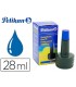 Tinta tampon pelikan azul bote 28 ml