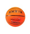 Balon amaya de basket caucho naranja n 6