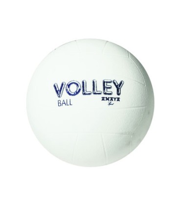 Balon amaya de voley diametro 210 pvc blanco