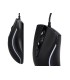 Raton q connect gaming optico con cable 800 1200 1600 dpi 4 botones iluminacion led negro