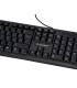 Set teclado y raton q connect con cable color negro