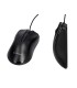 Set teclado y raton q connect con cable color negro