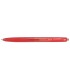 Boligrafo pilot super grip g rojo retractil sujecion de caucho tinta base de aceite