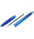 Boligrafo pilot super grip g azul retractil sujecion de caucho tinta base de aceite