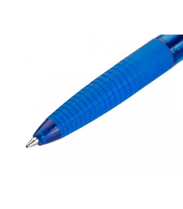 Boligrafo pilot super grip g azul retractil sujecion de caucho tinta base de aceite