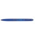 Boligrafo pilot super grip g azul retractil sujecion de caucho tinta base de aceite