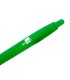 Boligrafo liderpapel gummy touch retractil 10 mm tinta verde