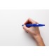 Boligrafo liderpapel soft touch retractil 10 mm tinta azul