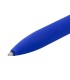 Boligrafo liderpapel soft touch retractil 10 mm tinta azul