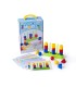 Juego miniland abacolor 5 columna maxi 15 piezas