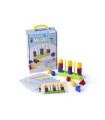 Juego miniland abacolor 5 columna maxi 15 piezas