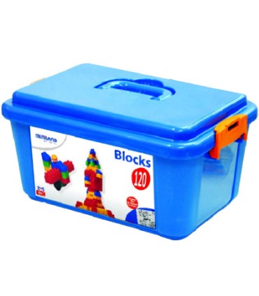 Juego miniland super kim bloc 120 piezas