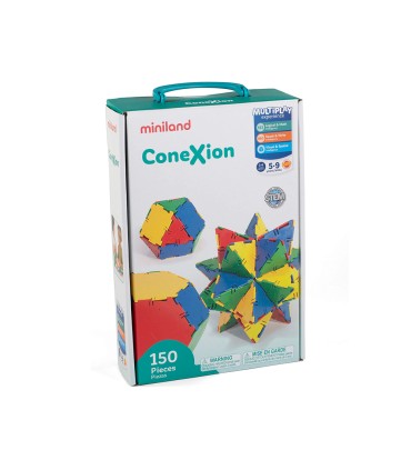 Juego miniland conexion 150 piezas