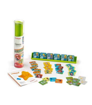 Juego miniland learning sequences hygiene habits 3 6 anos