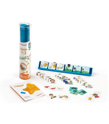 Juego miniland learning sequences little stories 3 4 anos