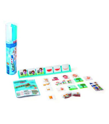 Juego miniland learning sequences little stories 3 4 anos