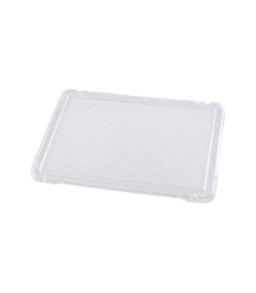 Juego miniland placa para pinchos transparente 31x21 cm set de 6 unidades