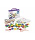 Juego miniland actividades botones 40 piezas 5 cordones