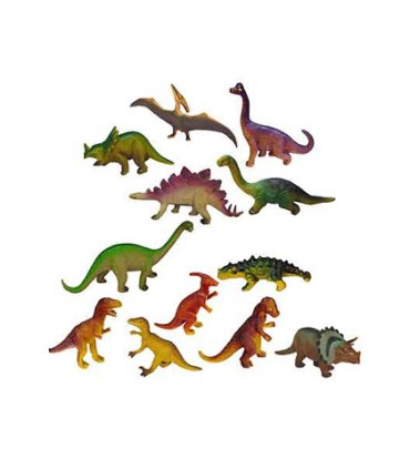 Juego miniland dinosaurios 12 figuras