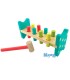 Juego andreutoys banco pica colores 8 barras 286x8x122 cm