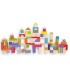 Juego andreutoys bloques maderas 100 piezas 225x22 cm