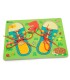 Juego andreutoys enhebrar hilar y coser 30x225x13cm