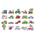 Juego andreutoys vehiculos magneticos 8 cm caja de 20 unidades surtidas 206x19x45 cm