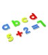 Juego andreutoys letras y numeros magneticos 75 piezas 206x19x45 cm