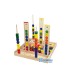 Juego andreutoys manipulacion percepcion visual 92 piezas 34x33x45 cm