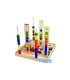 Juego andreutoys manipulacion percepcion visual 92 piezas 34x33x45 cm