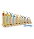 Juego andreutoys abacus madera para sumar y restar 29x145x75 cm