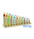 Juego andreutoys abacus madera para sumar y restar 29x145x75 cm