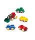 Juego vikingtoys mini vehiculos polipropileno 7 cm caja de 30 unidades surtidos