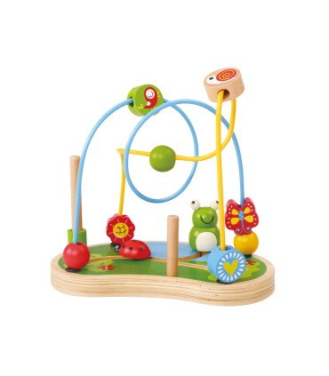 Juego andreutoys jardin de madera 20x13x19 cm